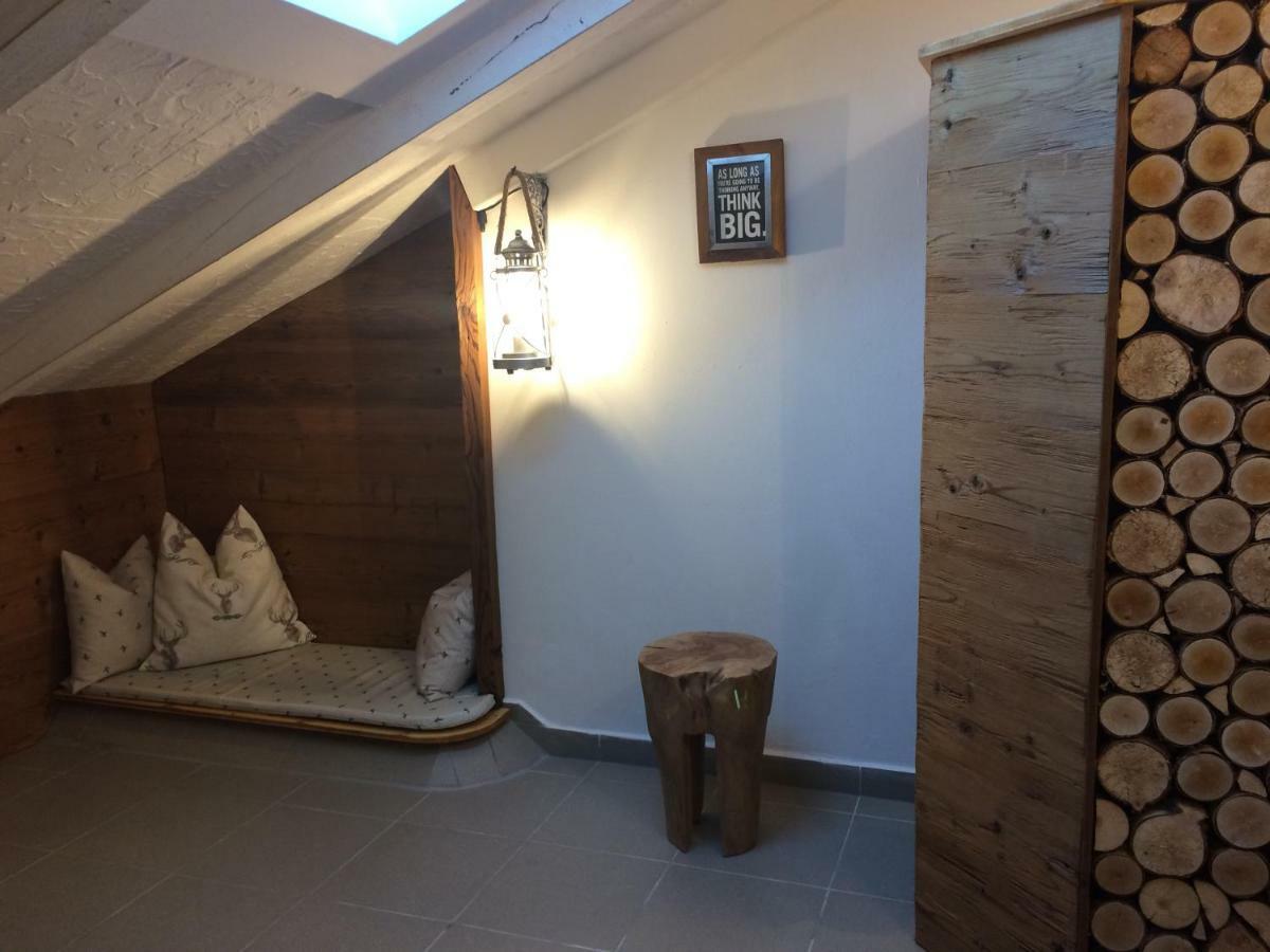Ferienwohnung Alpin Chic Grödig Exterior foto
