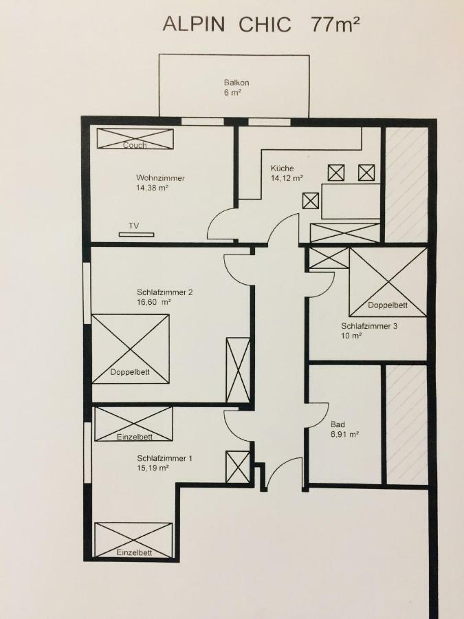 Ferienwohnung Alpin Chic Grödig Exterior foto